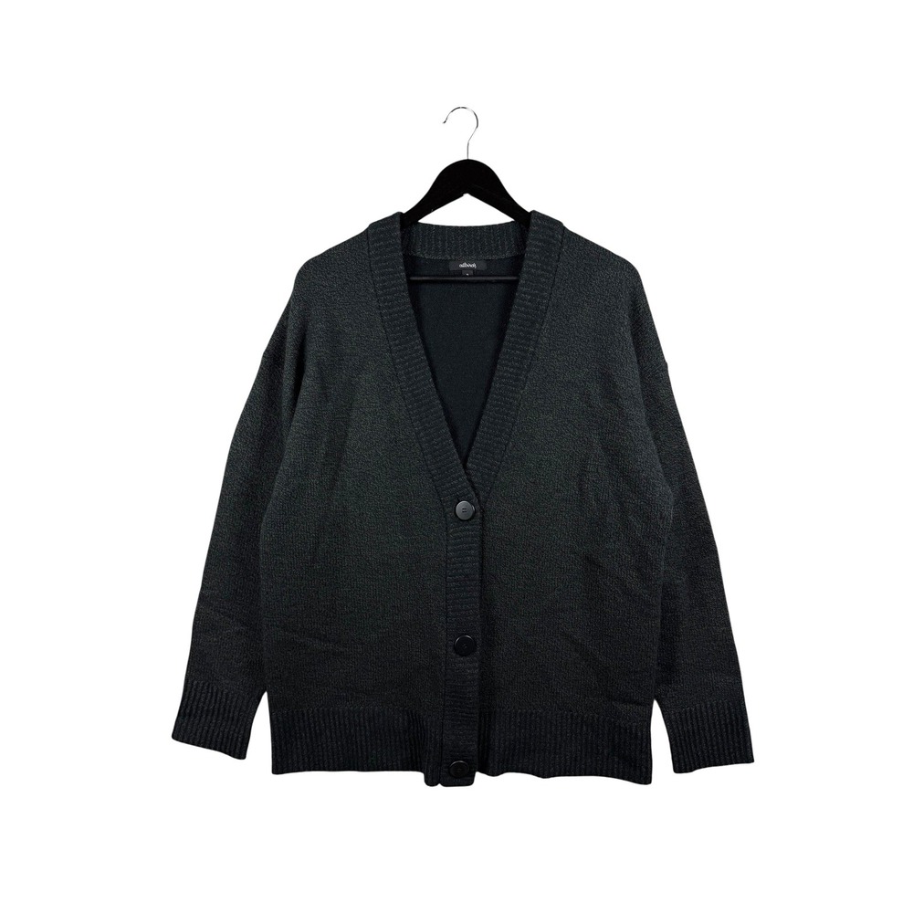 Allbirds 100% Merino Wool Cardigan Sweater‎ Women's XL V-Neck Buttons